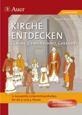 Obrázek produktu pro Kirche entdecken: Glaube, Gemeinschaft, Gebäude