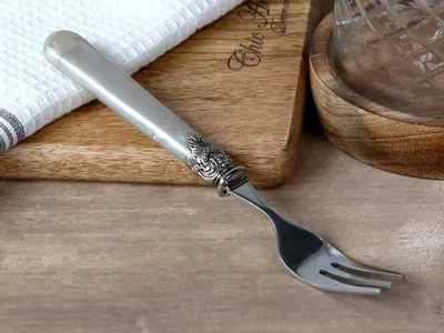 Produktbild von Chic Antique I Linas Kuchengabel 12-teilig I champagne