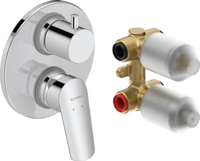 Obrázek produktu pro DURAVIT N15210008010 Jednopáková vanová baterie č. 1