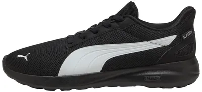 Produktbild von PUMA SOFTRIDE Cosmic LT SLIPTECH Sneaker, Unisex, Schwarz/Weiß, 9.5 UK