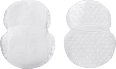 Image de 100 pcs. transpiration des aisselles, jetables, invisibles, longue durée, absorbantes pour l'été