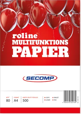 Immagine prodotto di Carta per fotocopie ROLINE A4, 80g, 500 fogli