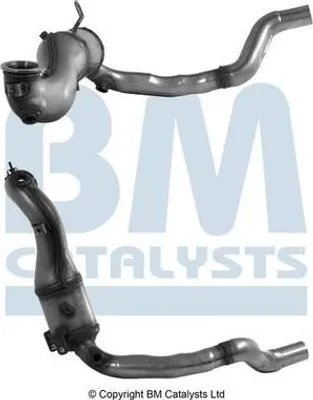 Obrázok produktu pre Katalyzátor BM KATALIZÁTORY BM92180H