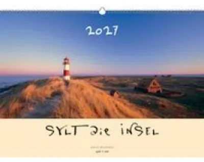 Produktbild von Sylt-die Insel 2027 Panoramakalender