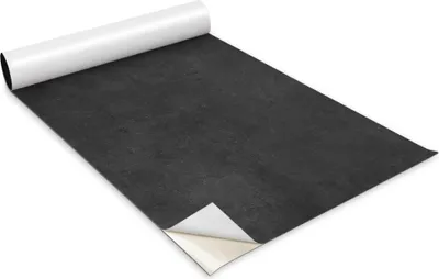 Immagine prodotto di Pellicola autoadesiva per mobili - pellicola decorativa - mobili da tavolo - tagliabile su misura - parete scura - 100 x 50 cm