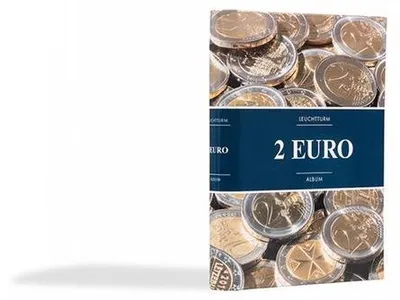 Produktbild von Leuchtturm 361560 Taschenalbum 2EURO für 48 2-Euro-Münzen