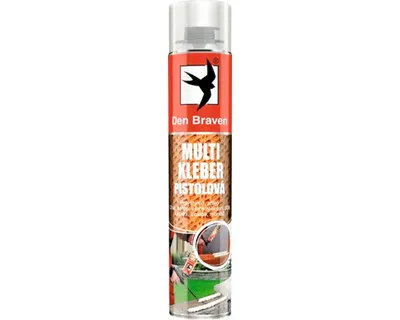 Obrázok produktu pre Montážna pena PUR DEN BRAVEN multi kleber pištoľová 750 ml