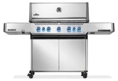 Produktbild von Napoleon Gasgrill Prestige 665 Edelstahl Art.Nr. P665VRSIBPSS-DE