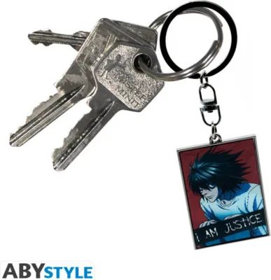 Produktbild von DEATH NOTE - Keychain Lenticular "Justice"