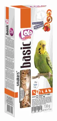 Image de LOLO SMAKERS 3in1 MIX fruits, miel, œufs pour chérubins 130 g