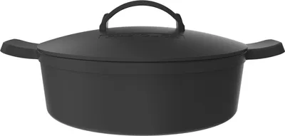 Produktbild von Nexgrill "ProTouch" Dutch Oven schwarz