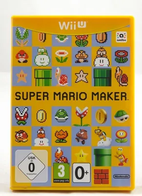 Produktbild von Super Mario Maker (nur Software)