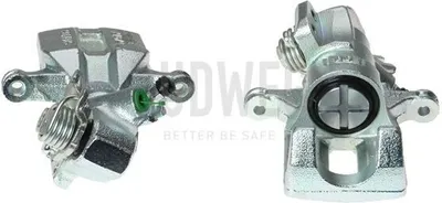 Produktbild von BUDWEG CALIPER Bremssattel Hinten Links für HONDA Jazz III Schrägheck (GE, GG, GP, ZA) 344938
