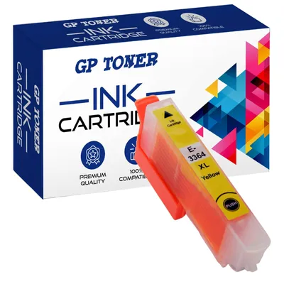 Obrázek produktu pro EPSON Expression XP 530 530 540 630 635 645 640 830 900 7100 Žlutý inkoust
