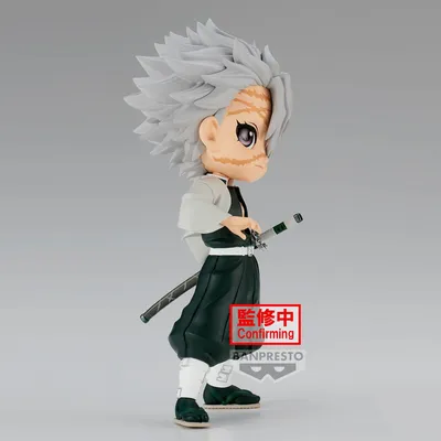 Immagine prodotto di Demon Slayer Kimetsu No Yaiba - Statuetta Sanemi Shinazugawa Ver. A Q-Posket