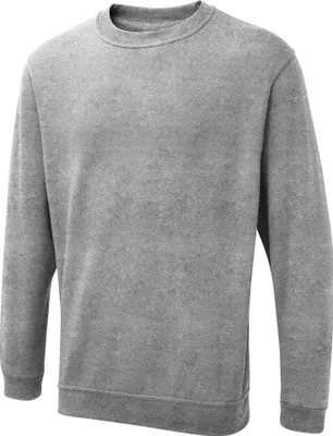 Produktbild von Uneek UX Sweatshirt UX3 Herren Damen Basic Rundhals heather grey 2XL