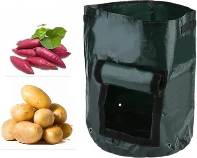 Produktbild von Jumadas Pflanzbeutel oder Kartoffelbeutel – 30*35 cm – Pflanzbeutel