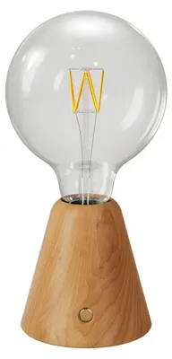 Immagine prodotto di Lampada portatile ricaricabile Cabless01 con lampadina globo G125