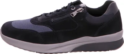 Produktbild von Waldläufer Komfort Schnürschuhe K-Fabian Herren 31343736343136 Blau 46 1/2 EU