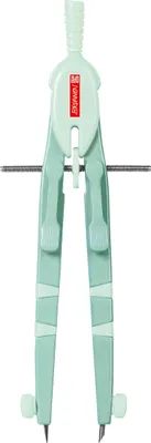 Imagen del producto de 6X BRUNNEN 104954054 Schnellv.zirkel Tasten mint Ø370mm