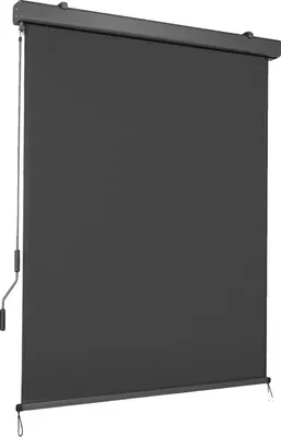 Obrázek produktu pro Vertikální markýza, ochrana před sluncem, nastavitelná výška, 250 x 140 cm