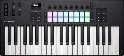 Immagine prodotto di Tastiera MIDI Novation Launchkey 37 MK4 Nero