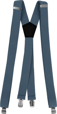 Produktbild von Fabio Farini - 1 Stück Schmales X-Design mit 3cm Breite verstellbar mit extra starken Clipverschluss, Hellblau