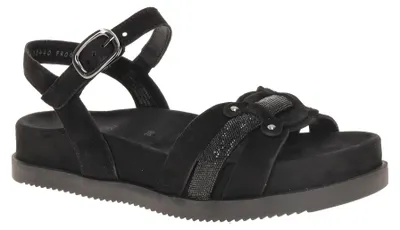 Produktbild von Gabor 83.770 Damen Sandalette - Riemchen Sandalen schwarz NEU