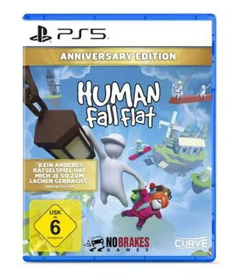 Produktbild von Human Fall Flat, 1 PS5-Blu-Ray Disc (Anniversary Edition)