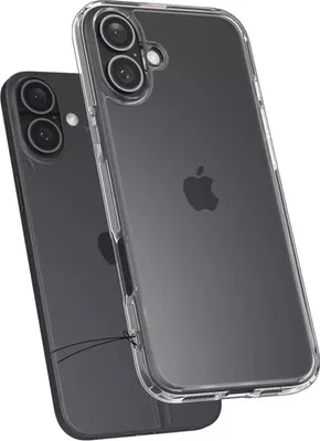Obrázek produktu pro Spigen Ultra Hybrid, Obal, Apple, iPhone 16, 15,5 cm (6.1"), Průhledná