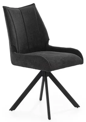 Produktbild von Madison - Drehstuhl anthrazitfarbener Webstoff & Schwarz - ca. 51 x 91 cm