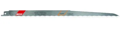 Produktbild von MPS Säbelsägeblatt Messer/Welle Gesamtlänge 300/verzahnte Länge 280mm