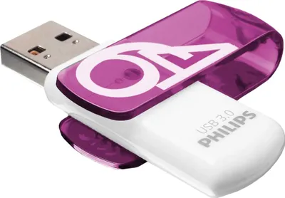 Produktbild von Philips USB-Stick 64GB Vivid, USB 3.0