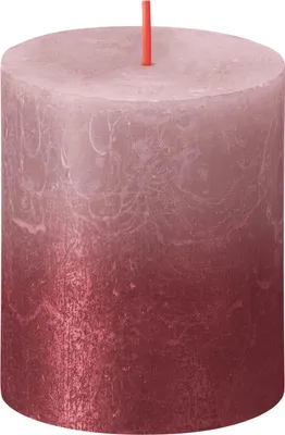 Produktbild von Bolsius E103668637139, Zylinder, Asche, Rose, 35 h, 1 Stück(e)