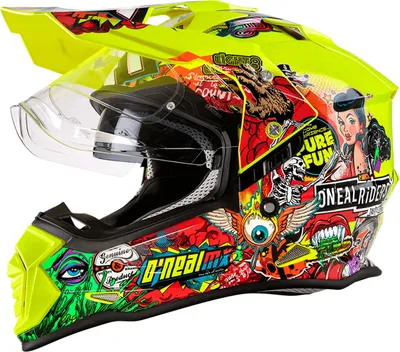 Produktbild von Oneal Sierra Crank V.22 Motocross Helm Grösse: S (55/56)