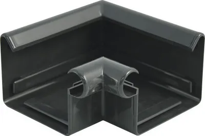 Produktbild von Marley Innenecke Kunststoff eckig 90° Anthrazitgrau RAL 7016 NW 70 mm