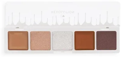 Produktbild von I Heart Revolution, Mini Chocolate, Lidschatten-Palette, weiß e Vanillecreme, 5 Farben, 5,5 g