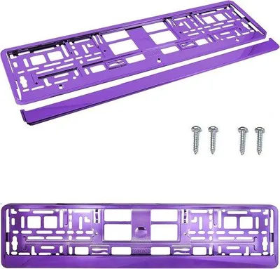 Productafbeelding van Autoregistratie Kentekenplaat Houder Frame - Paar (2 Stuks)