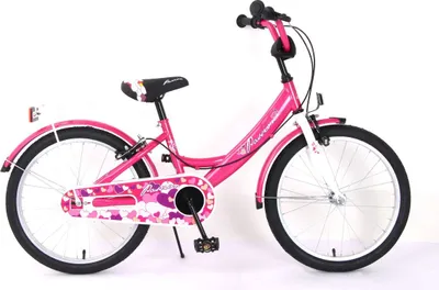 Produktbild von 20 Zoll Kinder Mädchen City Fahrrad Bike Rad Kinderfahrrad PASSIO Pink