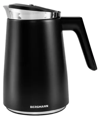 Produktbild von Wasserkocher 1,5 L 2200 W Temperaturwahl 50–100°C FR007 | BERGMANN