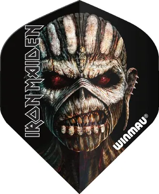 Produktbild von Winmau Darts Flight Rhino Rockstar Iron Maiden Book of Souls Standard 100 Micron 6905-239
