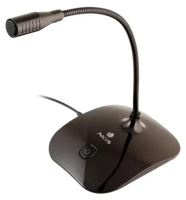 Zdjęcie produktu dla NGS MS 115, Mikrofon do komputera, -58 dB, 100 - 10000 Hz, 2,2 Ω, Wielokierunkowy, Przewodowa