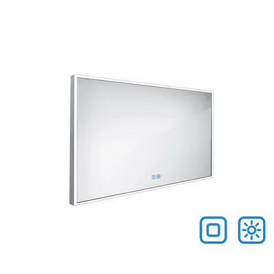 Obrázek produktu pro LED zrcadlo s osvětlením Nimco ZP 13000 120 x 70 cm IP 44