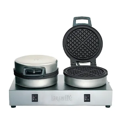Produktbild von Dualit doppeltes Waffeleisen 74002