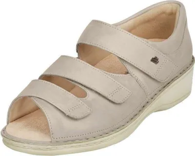 Produktbild von Finn Comfort 96400 Muschel (beige), Damen Prophylaxe, Sandale, Leder, NEU - Damenschuhe Sandale bequem / lose Einlage, Beige