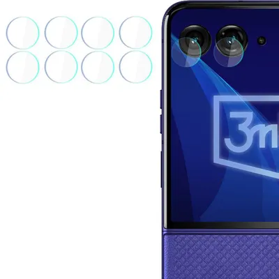 Produktbild von Objektivschutz für Motorola Razr 70, 3mk Lens Protection, 4 Sätze