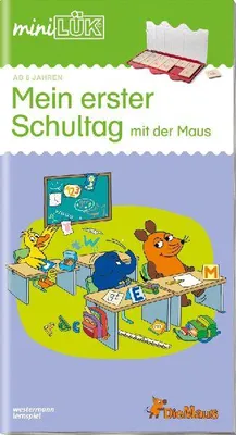 Produktbild von miniLÜK. Mein erster Schultag mit der Maus