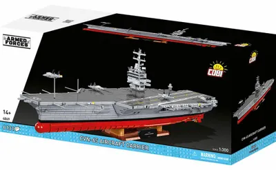 Immagine prodotto di Cobi Klemmbaustein-Set Flugzeugträger CVN-65, 6131 Teile, 4869