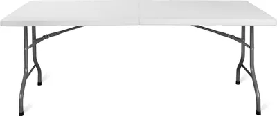 Obrázek produktu pro Banketový stůl E180 (180x75 cm) – bílý