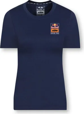 Image de Ktm Backprint Redbull T-shirt manches courtes bleu XL Femme bleu XL